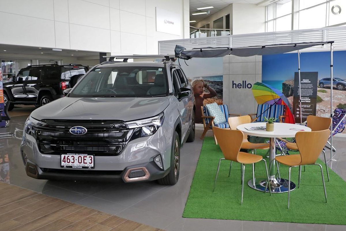 2025 Subaru Forester Hybrid Sport S6