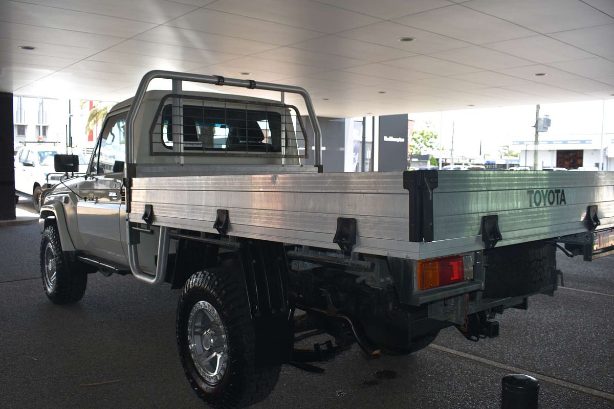 2016 Toyota Landcruiser Workmate VDJ79R 4X4