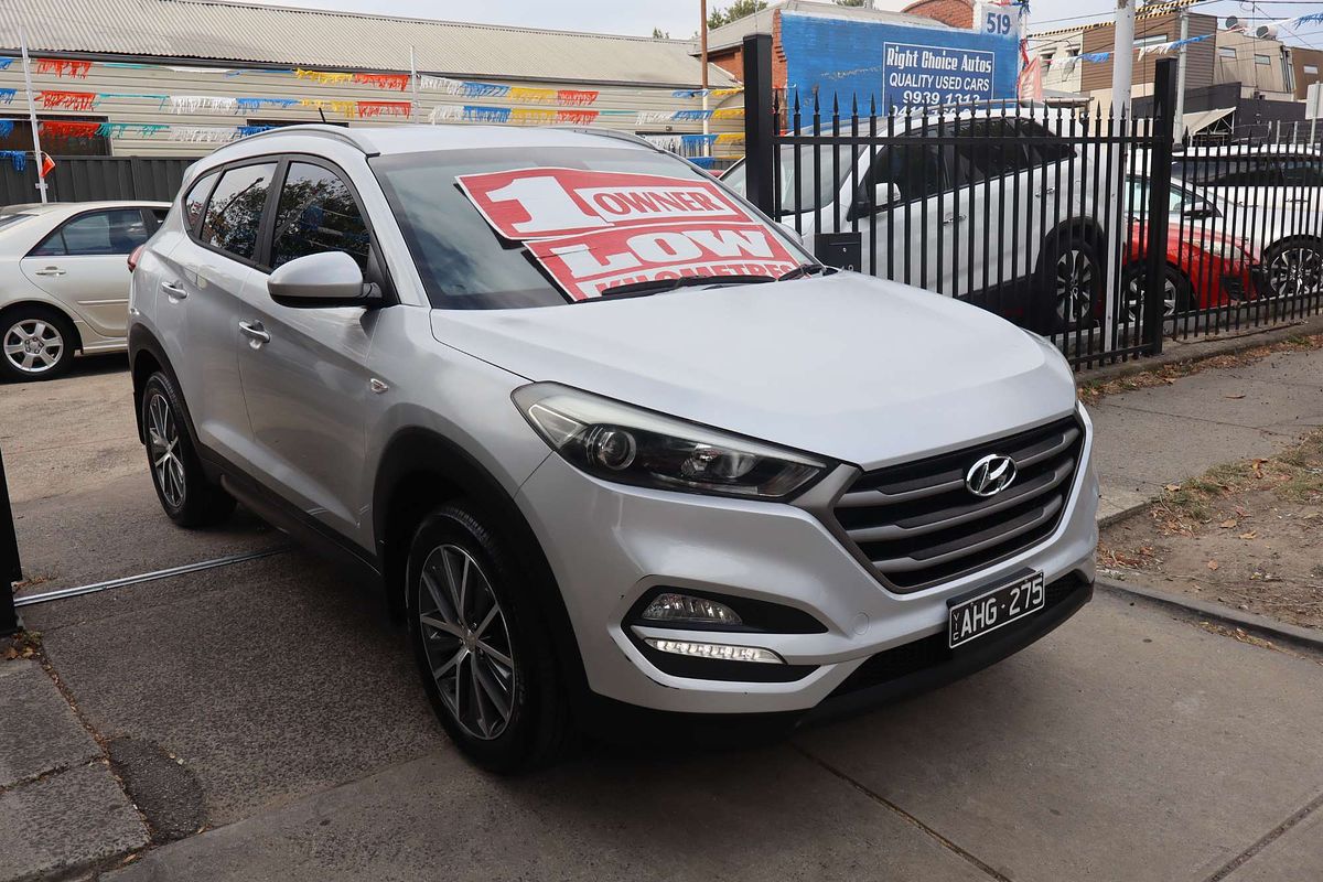 2015 Hyundai Tucson Active X TL