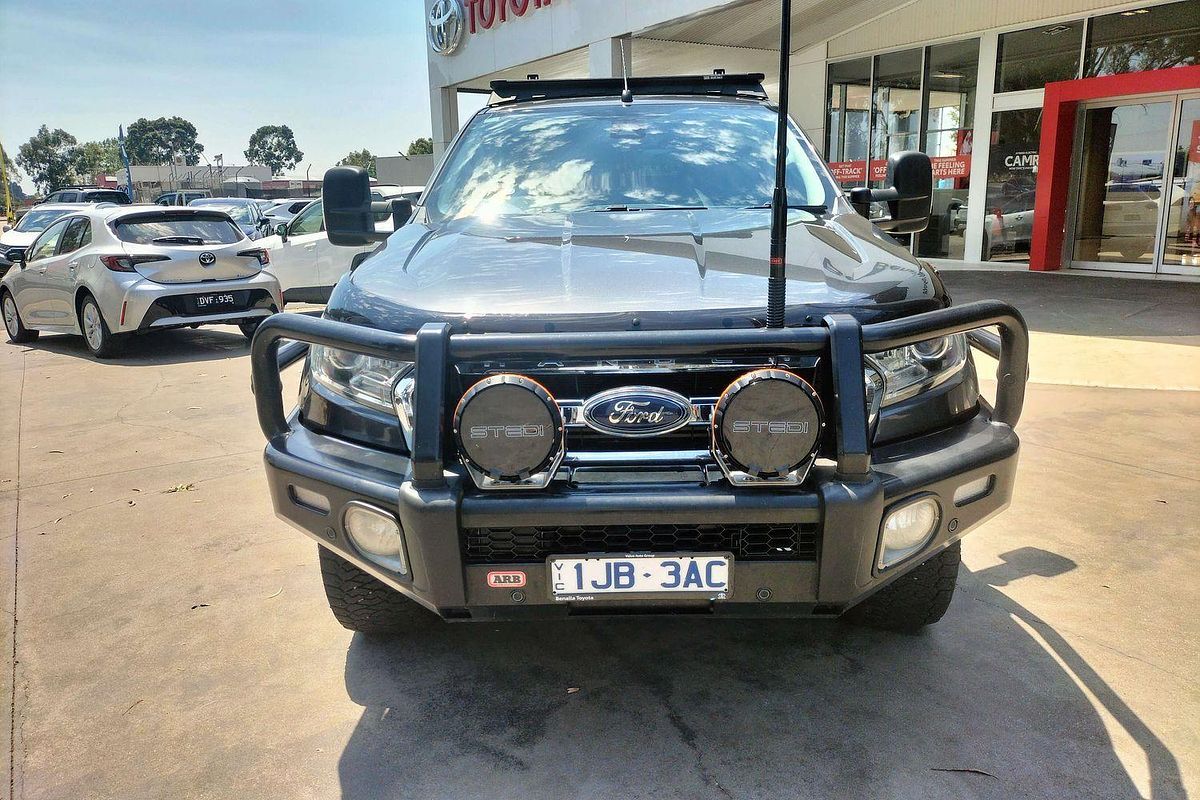 2016 Ford Ranger XLT PX MkII 4X4 3.2L