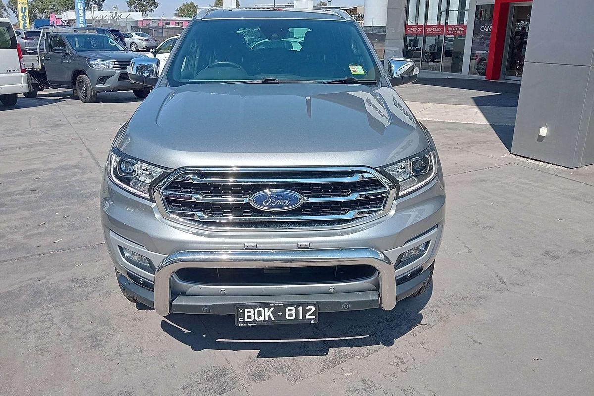 2019 Ford Everest Titanium UA II 2.0L
