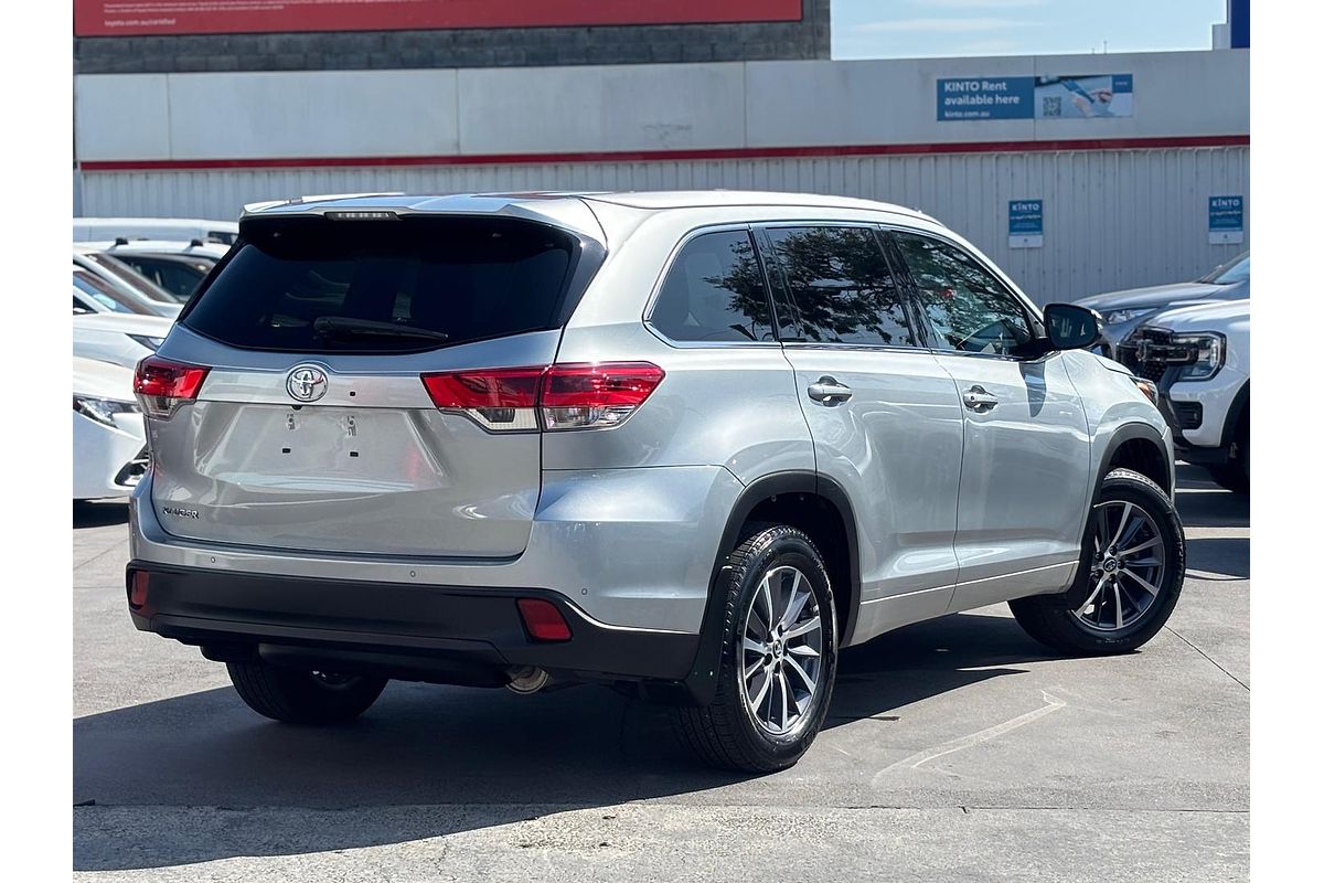 2019 Toyota Kluger GXL GSU50R