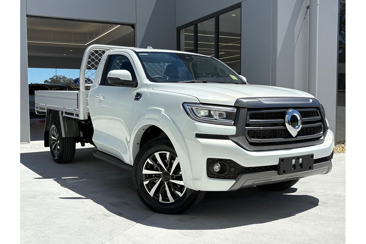 2025 GWM Cannon Premium NPW Rear Wheel Drive