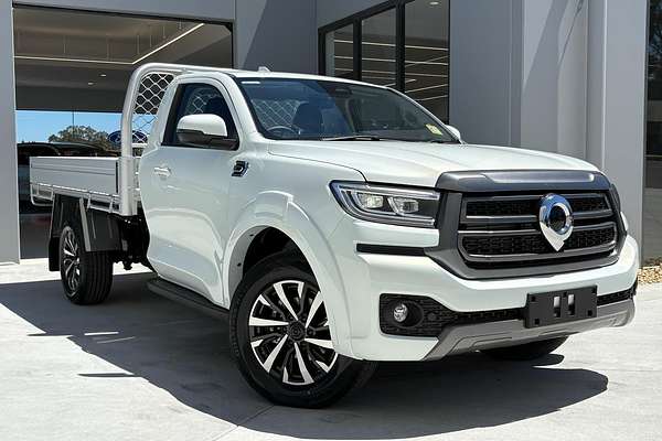 2025 GWM Cannon Premium NPW Rear Wheel Drive