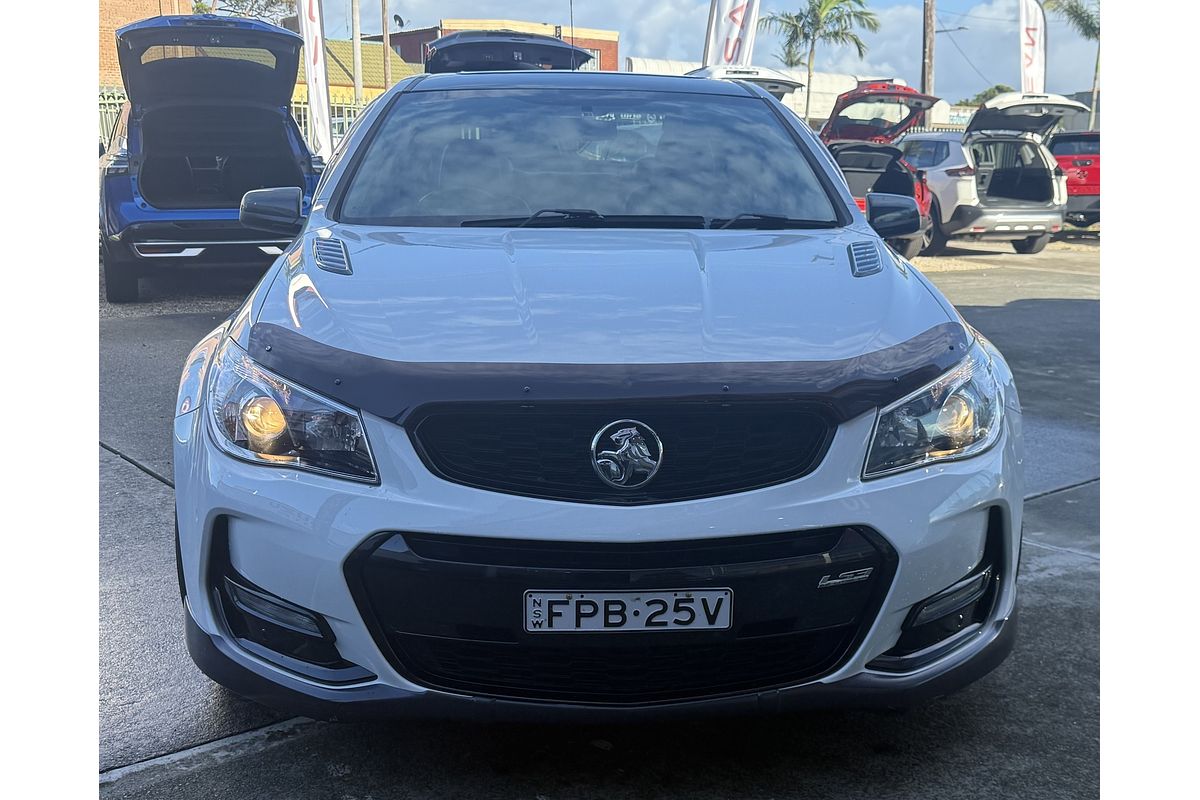 2016 Holden Commodore SS Black VF Series II