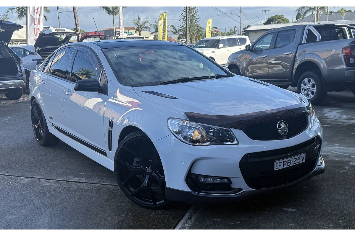 2016 Holden Commodore SS Black VF Series II