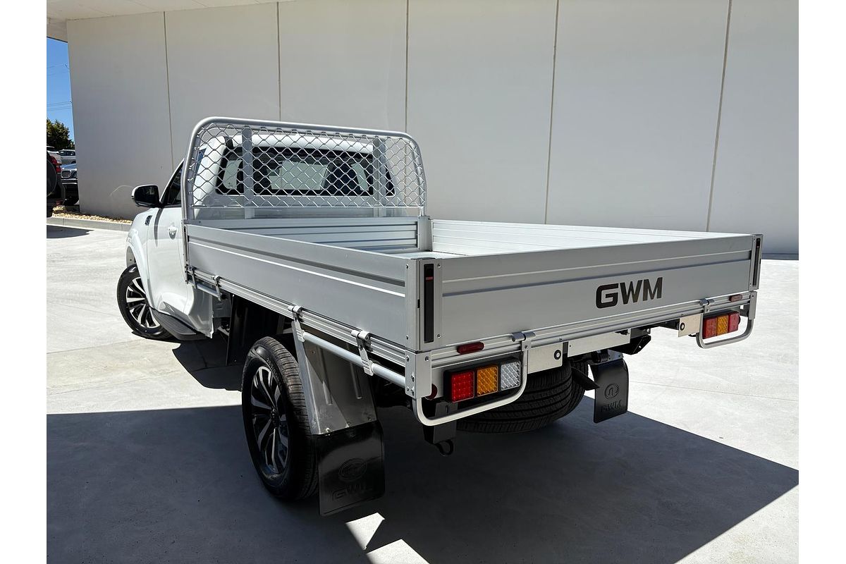 2025 GWM Cannon Premium NPW Rear Wheel Drive