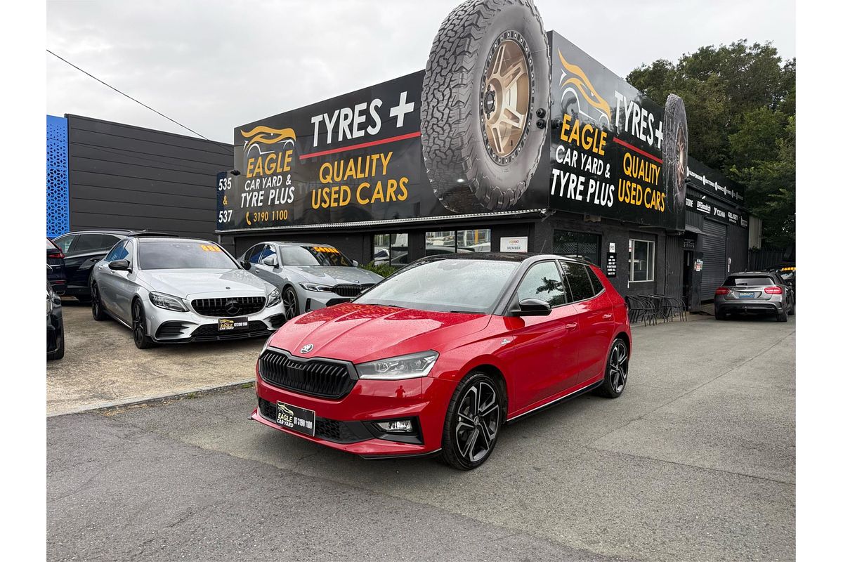 2025 SKODA Fabia 110TSI Monte Carlo PJ