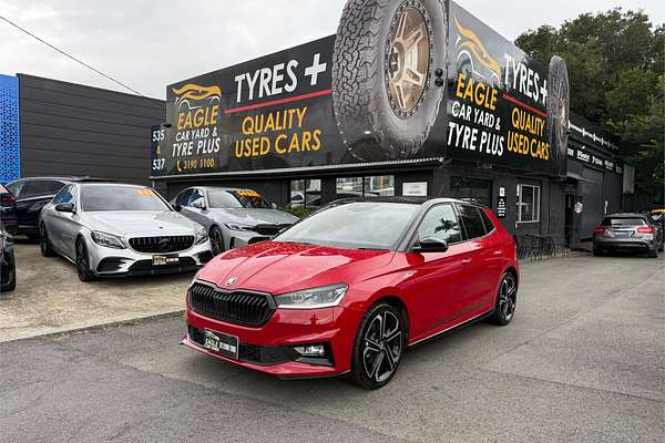 2025 SKODA Fabia 110TSI Monte Carlo PJ
