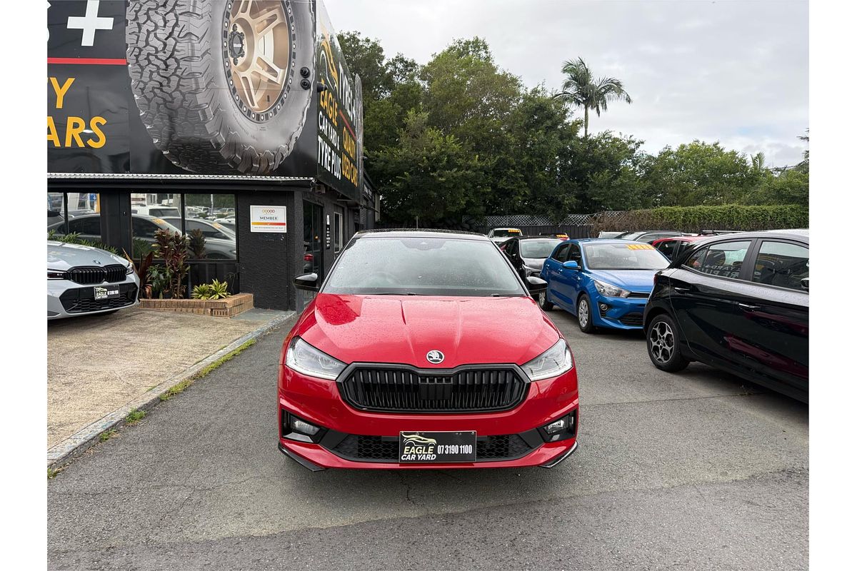 2025 SKODA Fabia 110TSI Monte Carlo PJ