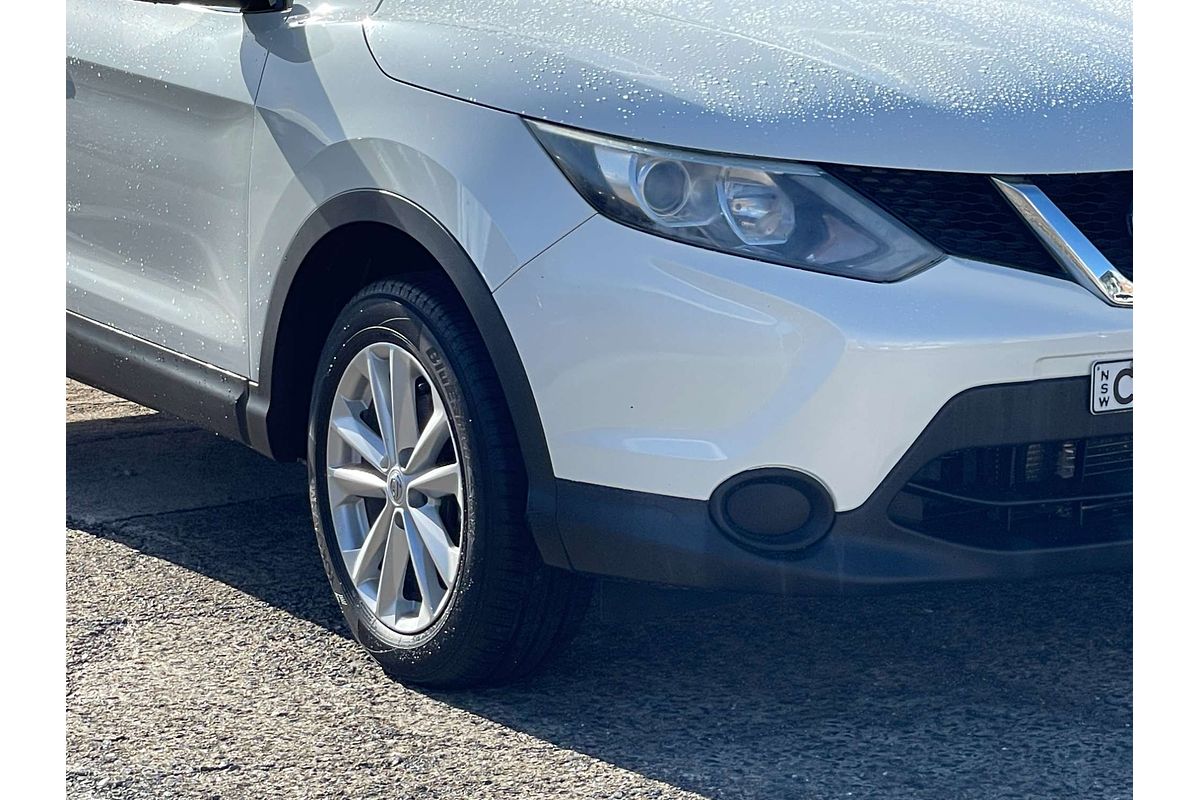 2016 Nissan QASHQAI ST J11