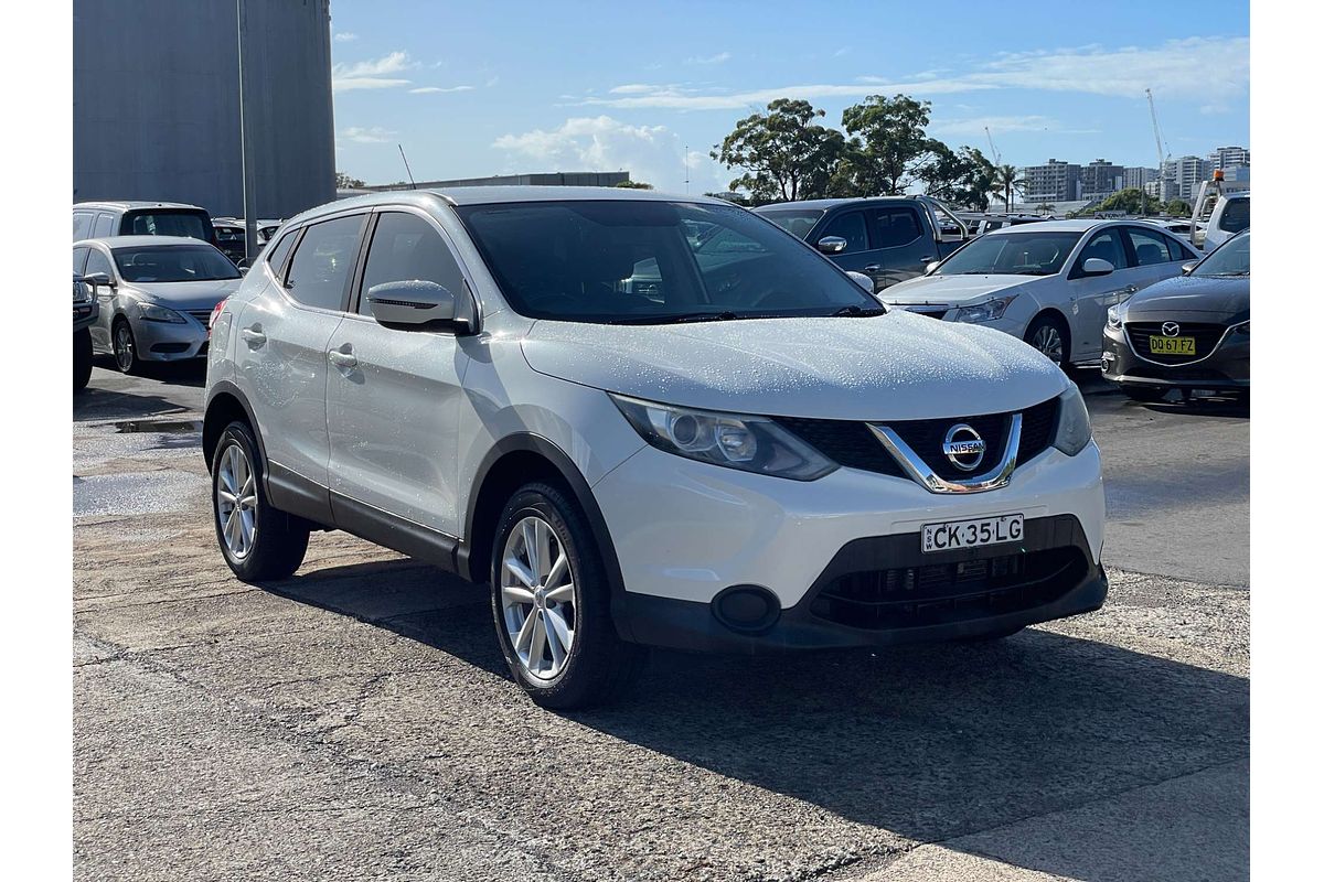 2016 Nissan QASHQAI ST J11