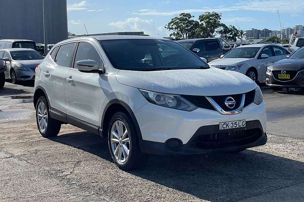 2016 Nissan QASHQAI ST J11