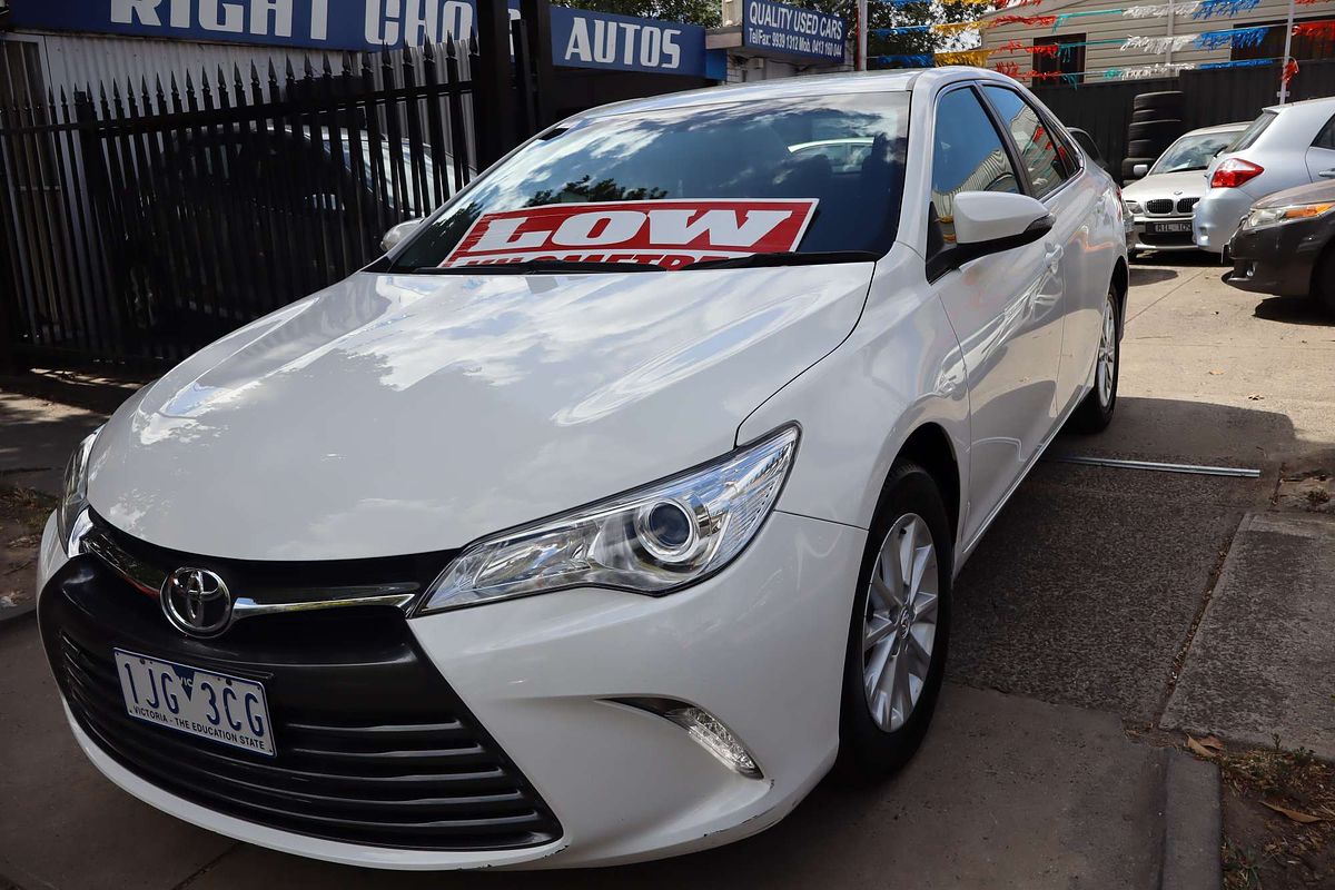 2016 Toyota Camry Altise AVV50R