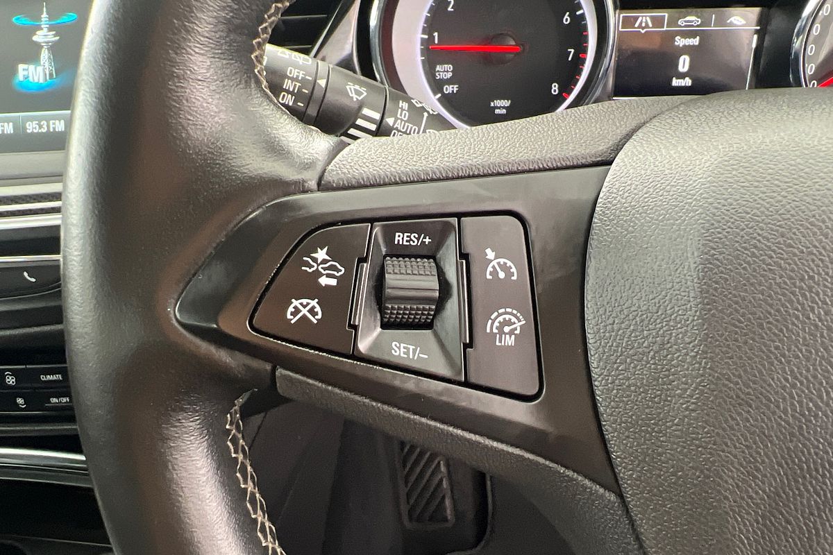 2018 Holden Commodore RS ZB