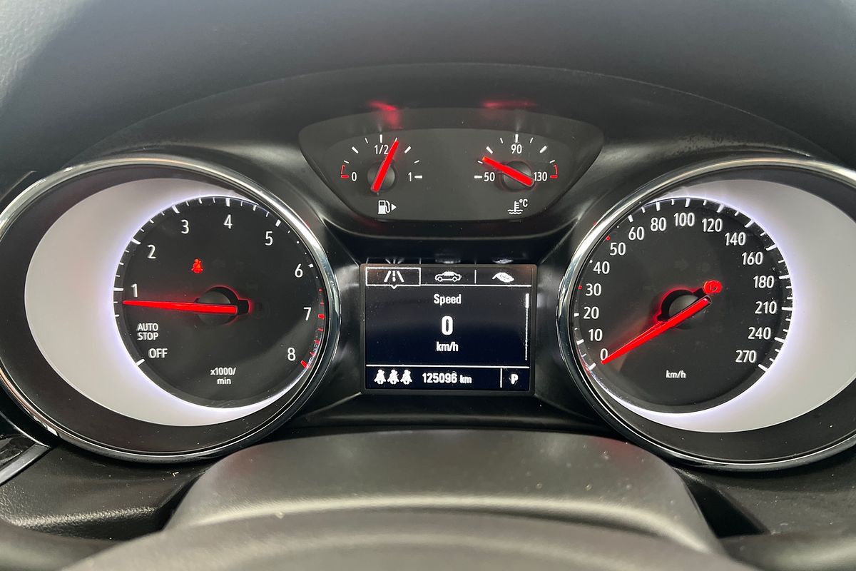 2018 Holden Commodore RS ZB