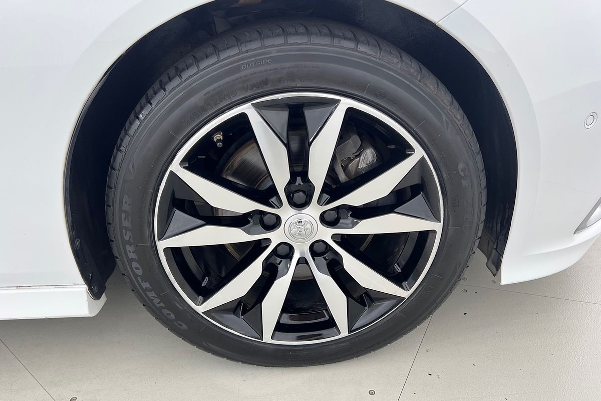 2018 Holden Commodore RS ZB