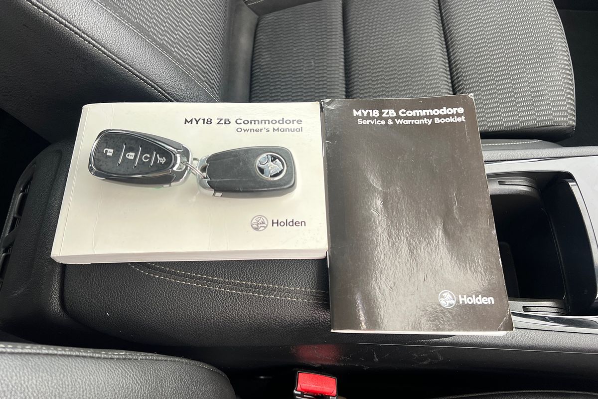 2018 Holden Commodore RS ZB