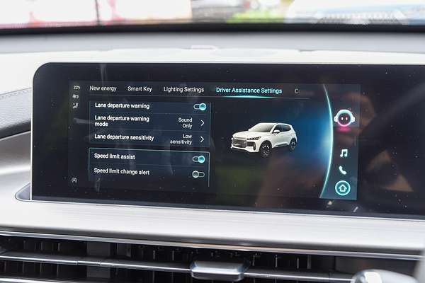2025 Chery Tiggo 4 Hybrid Urban thumb-14