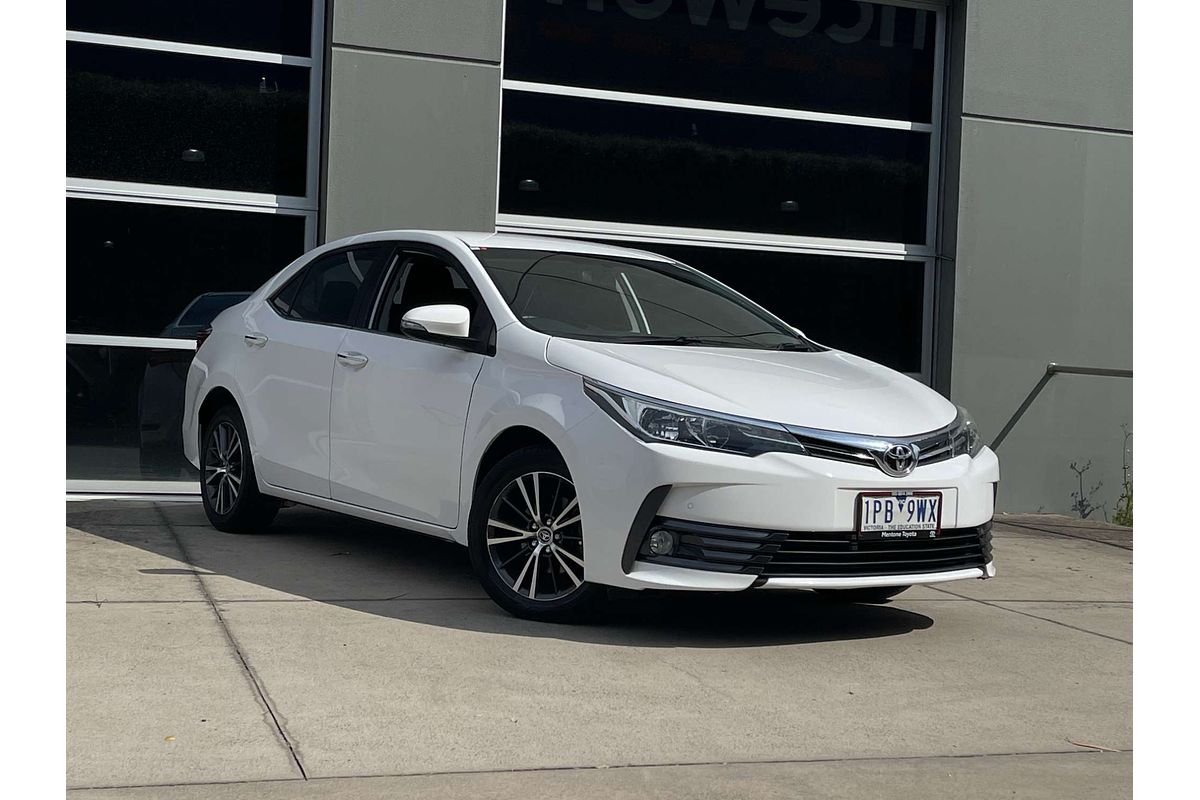 2019 Toyota Corolla SX ZRE172R