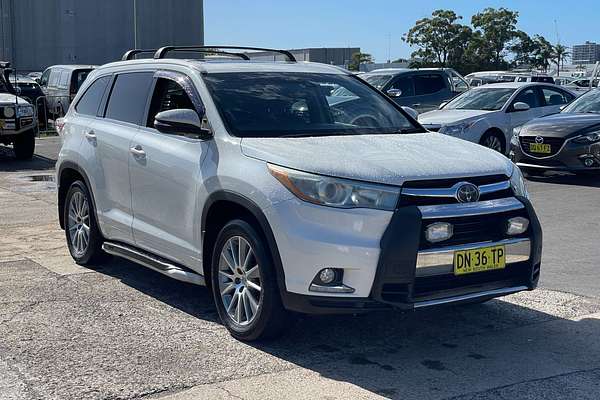 2015 Toyota Kluger Grande GSU50R