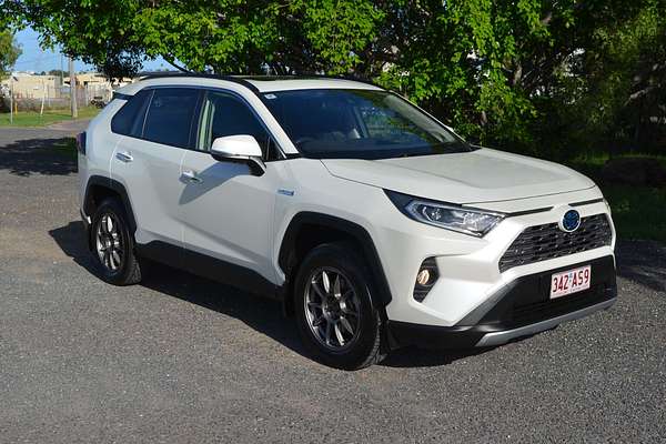 2020 Toyota RAV4 Cruiser AXAH54R
