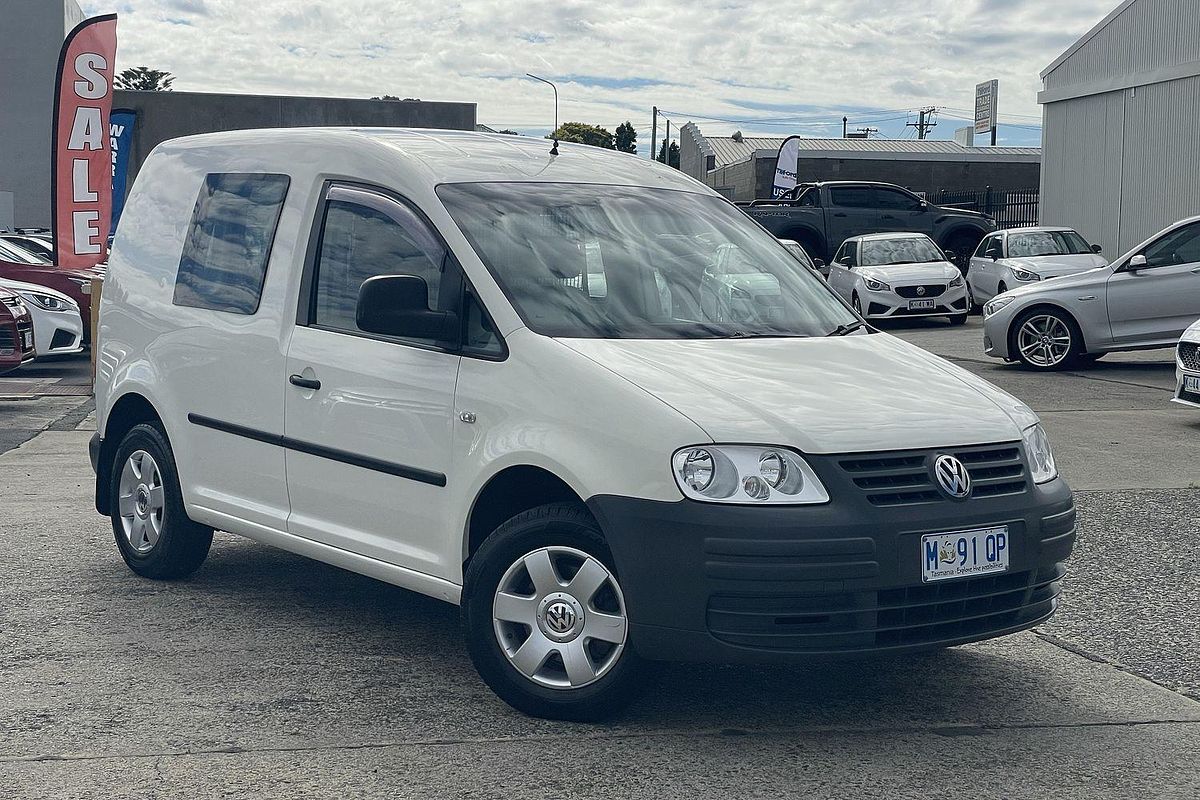 2005 Volkswagen Caddy 2KN SWB