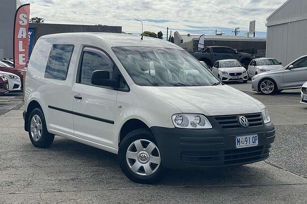 2005 Volkswagen Caddy 2KN SWB