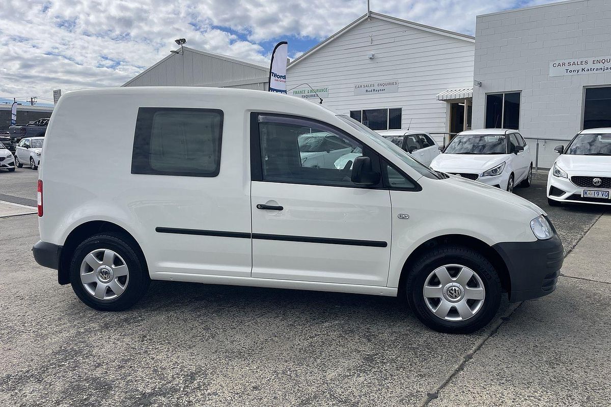 2005 Volkswagen Caddy 2KN SWB