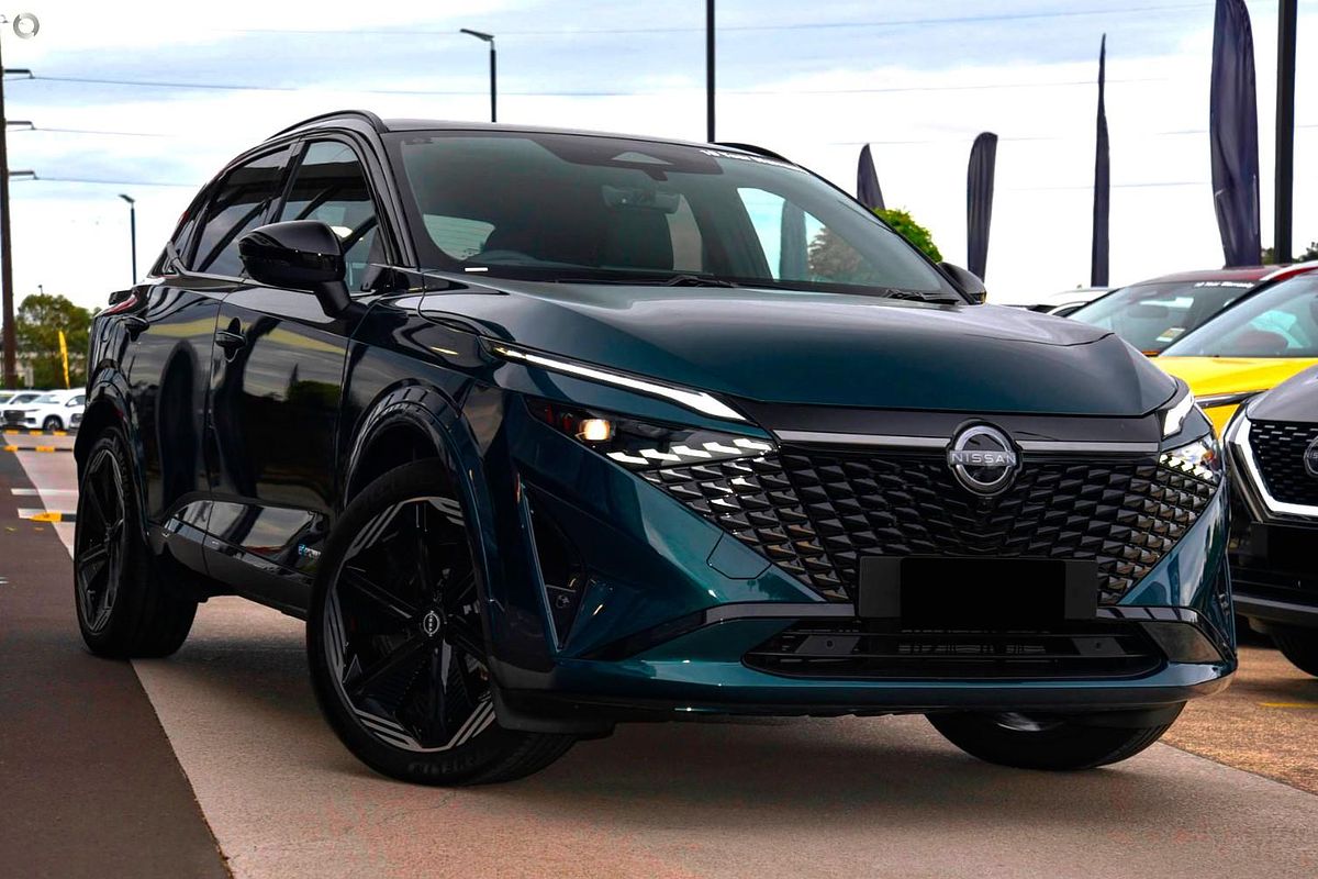 2025 Nissan QASHQAI N-DESIGN e-POWER J12