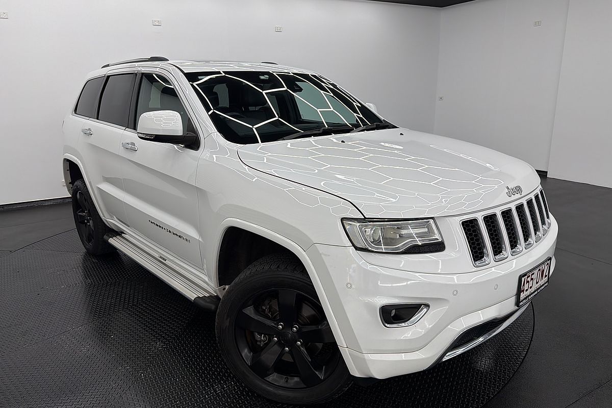 2015 Jeep Grand Cherokee Overland WK
