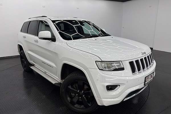 2015 Jeep Grand Cherokee Overland WK