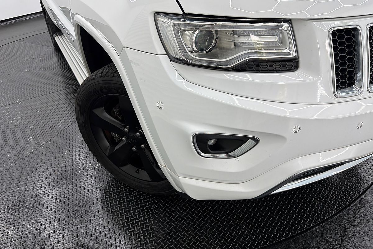 2015 Jeep Grand Cherokee Overland WK