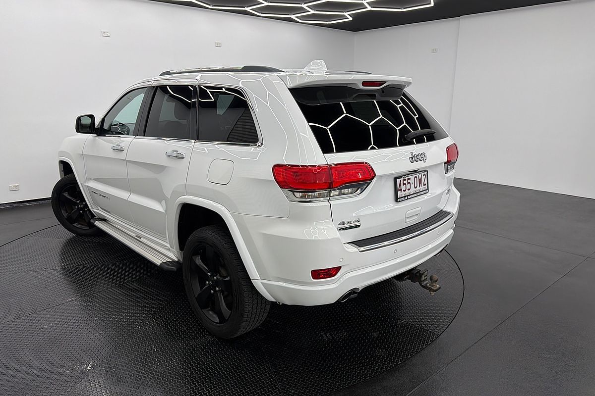 2015 Jeep Grand Cherokee Overland WK