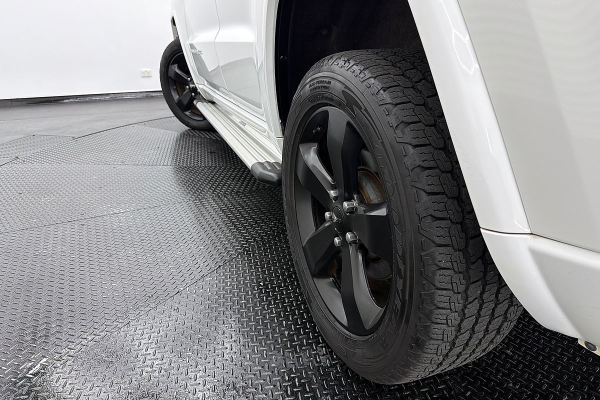 2015 Jeep Grand Cherokee Overland WK