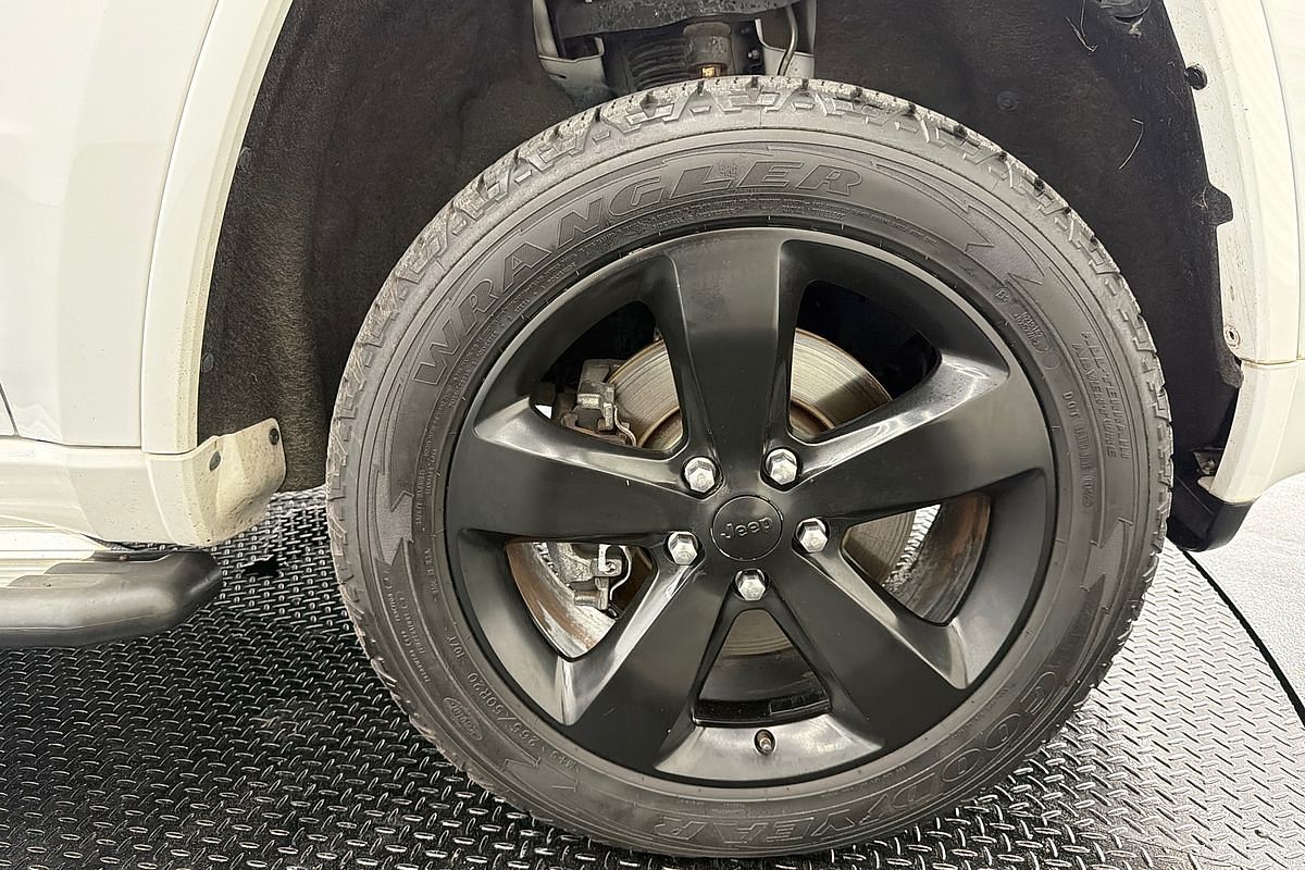 2015 Jeep Grand Cherokee Overland WK