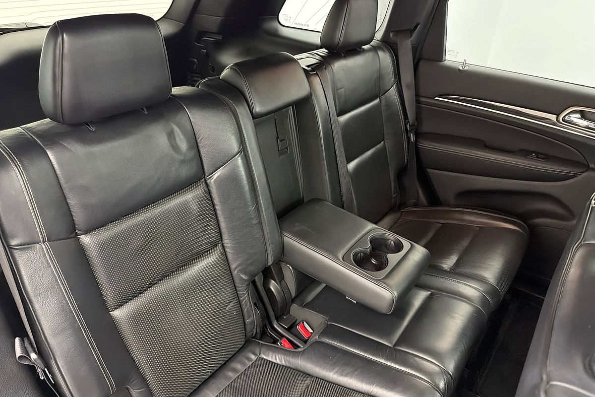 2015 Jeep Grand Cherokee Overland WK