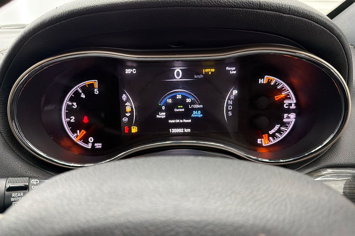 2015 Jeep Grand Cherokee Overland WK