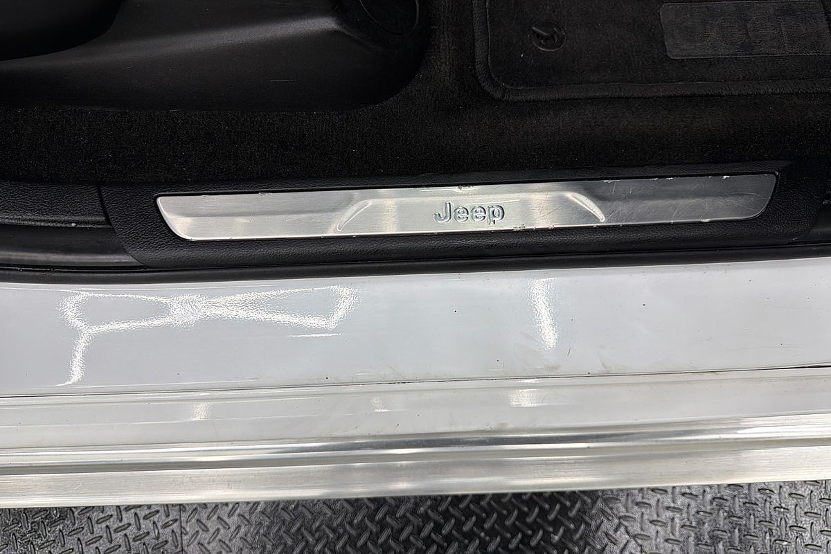 2015 Jeep Grand Cherokee Overland WK