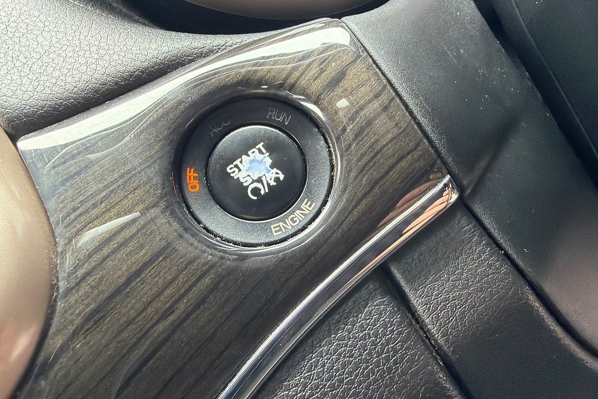 2015 Jeep Grand Cherokee Overland WK