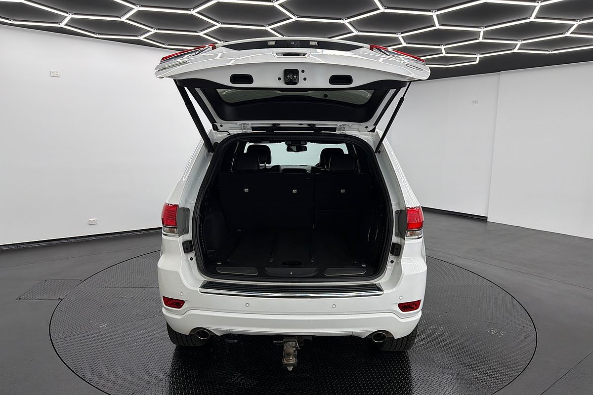 2015 Jeep Grand Cherokee Overland WK