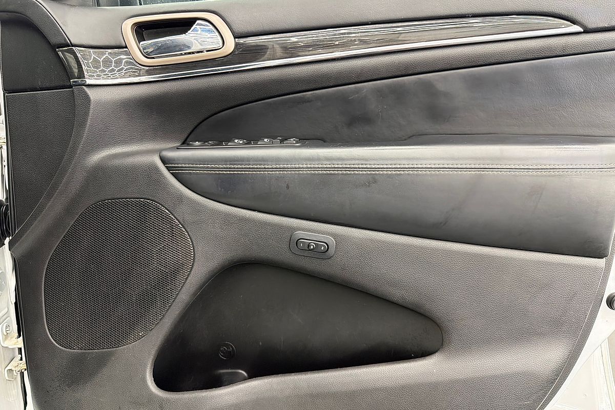 2015 Jeep Grand Cherokee Overland WK