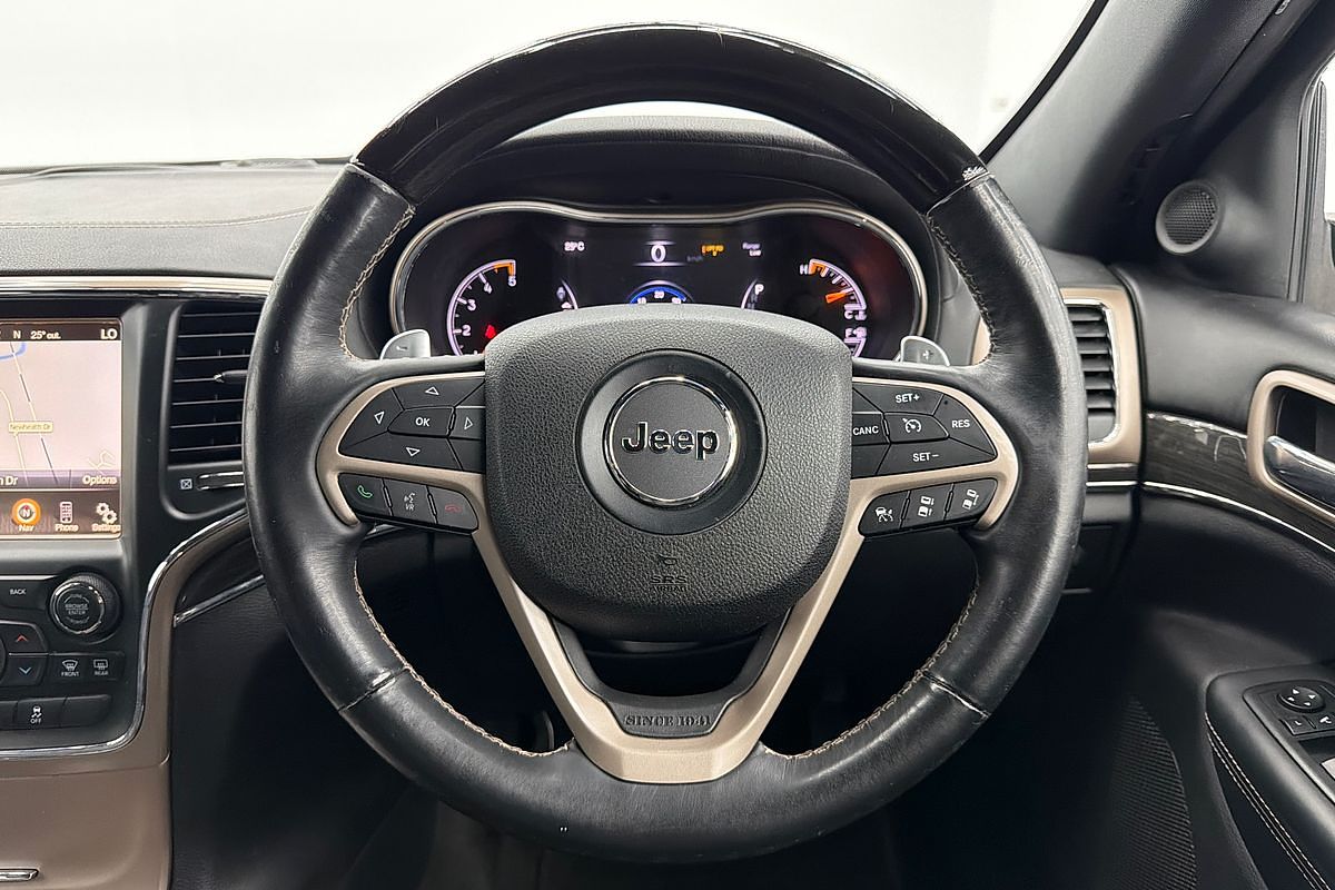 2015 Jeep Grand Cherokee Overland WK