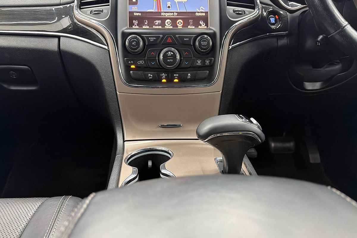 2015 Jeep Grand Cherokee Overland WK