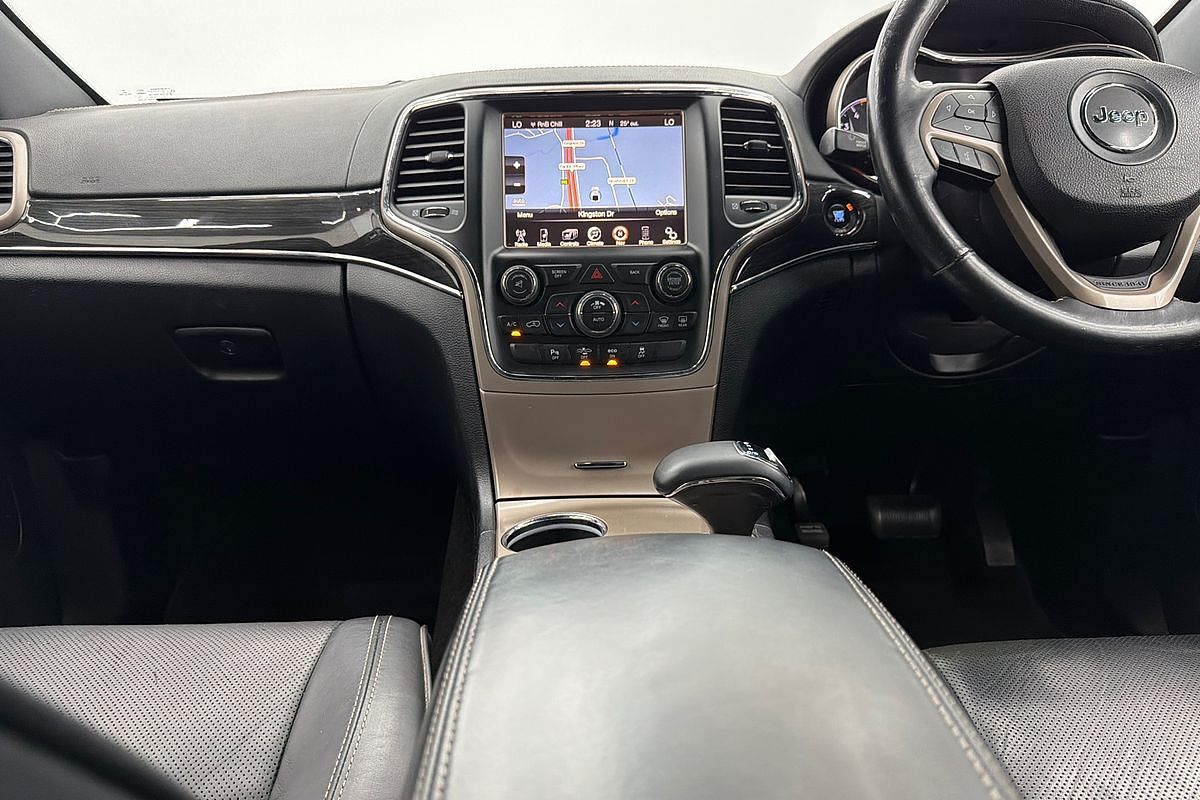 2015 Jeep Grand Cherokee Overland WK