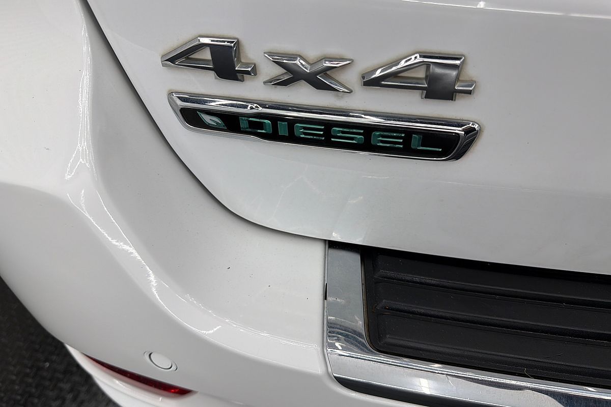 2015 Jeep Grand Cherokee Overland WK