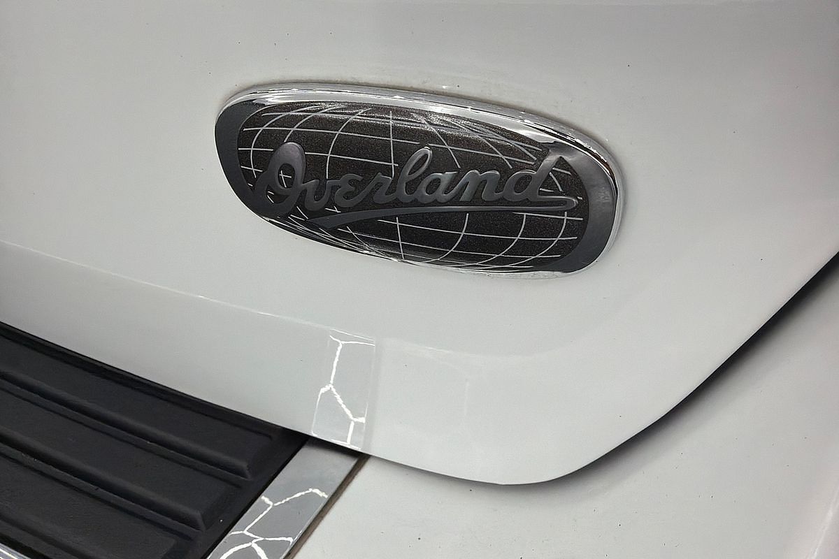 2015 Jeep Grand Cherokee Overland WK