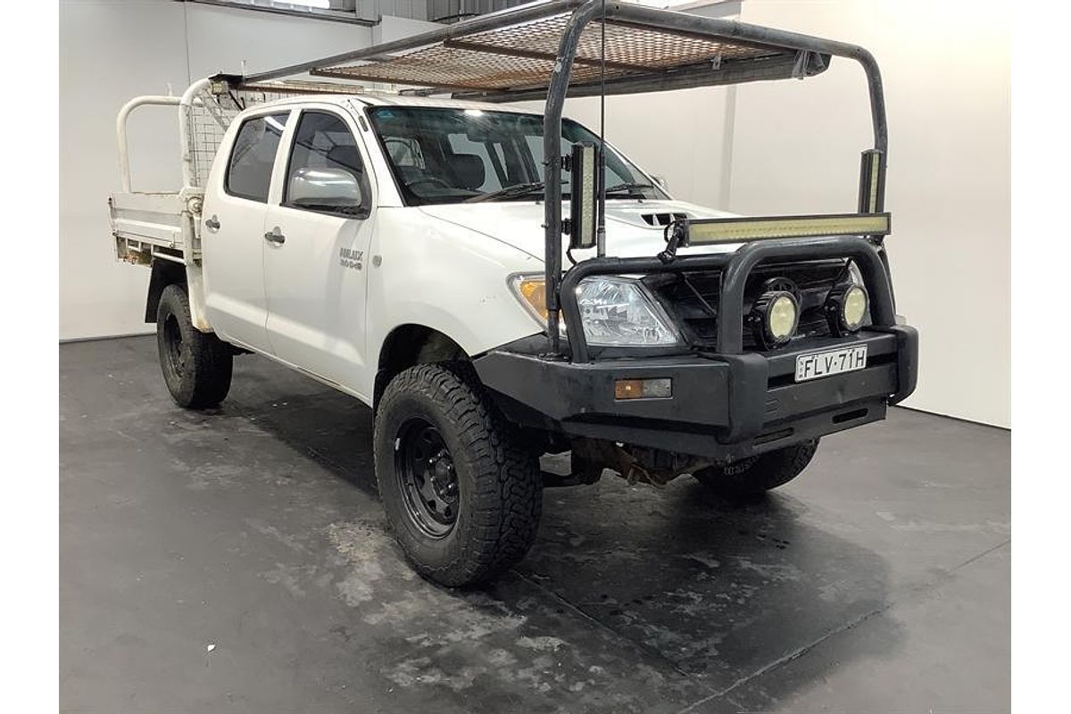 2008 Toyota Hilux SR KUN26R 4X4