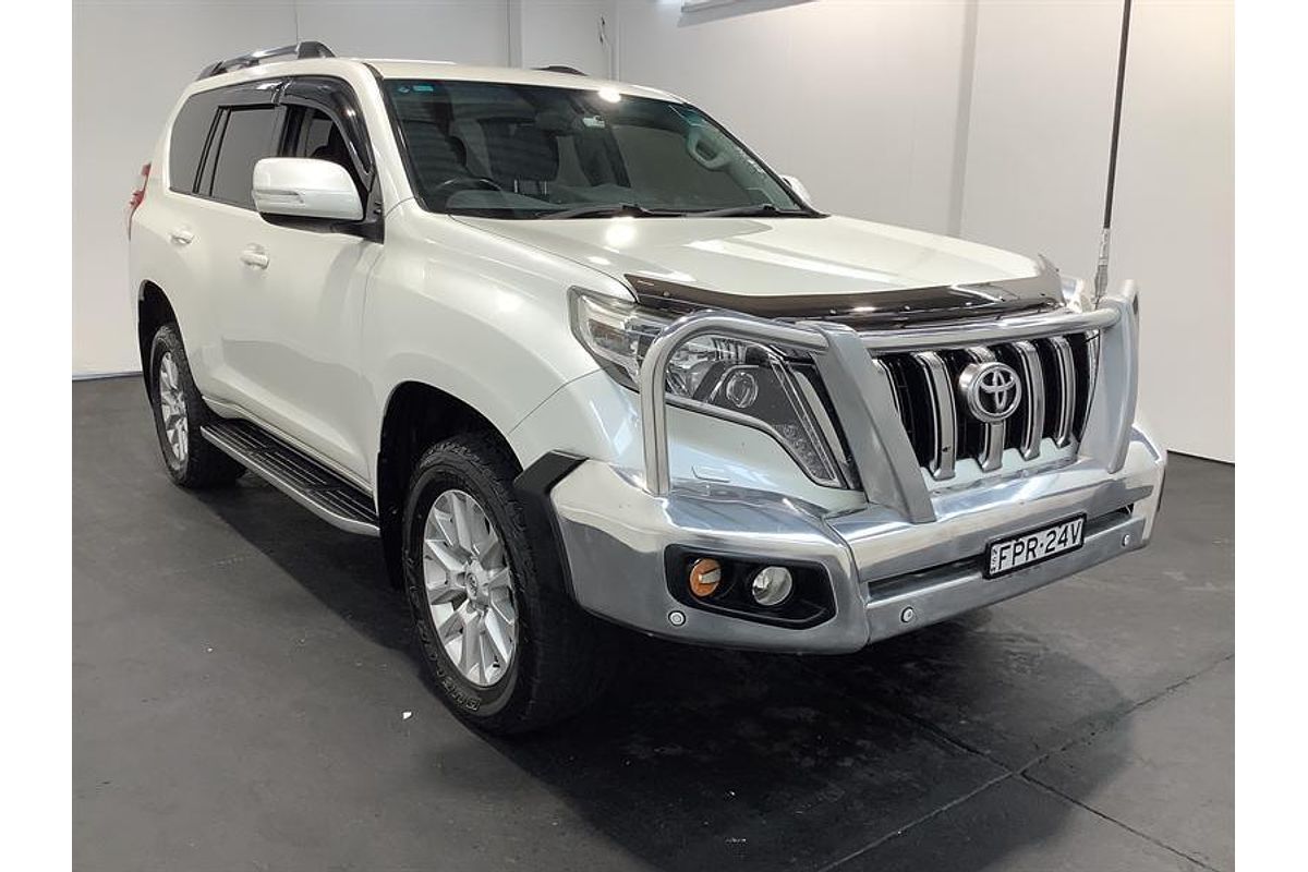 2015 Toyota Landcruiser Prado VX GDJ150R