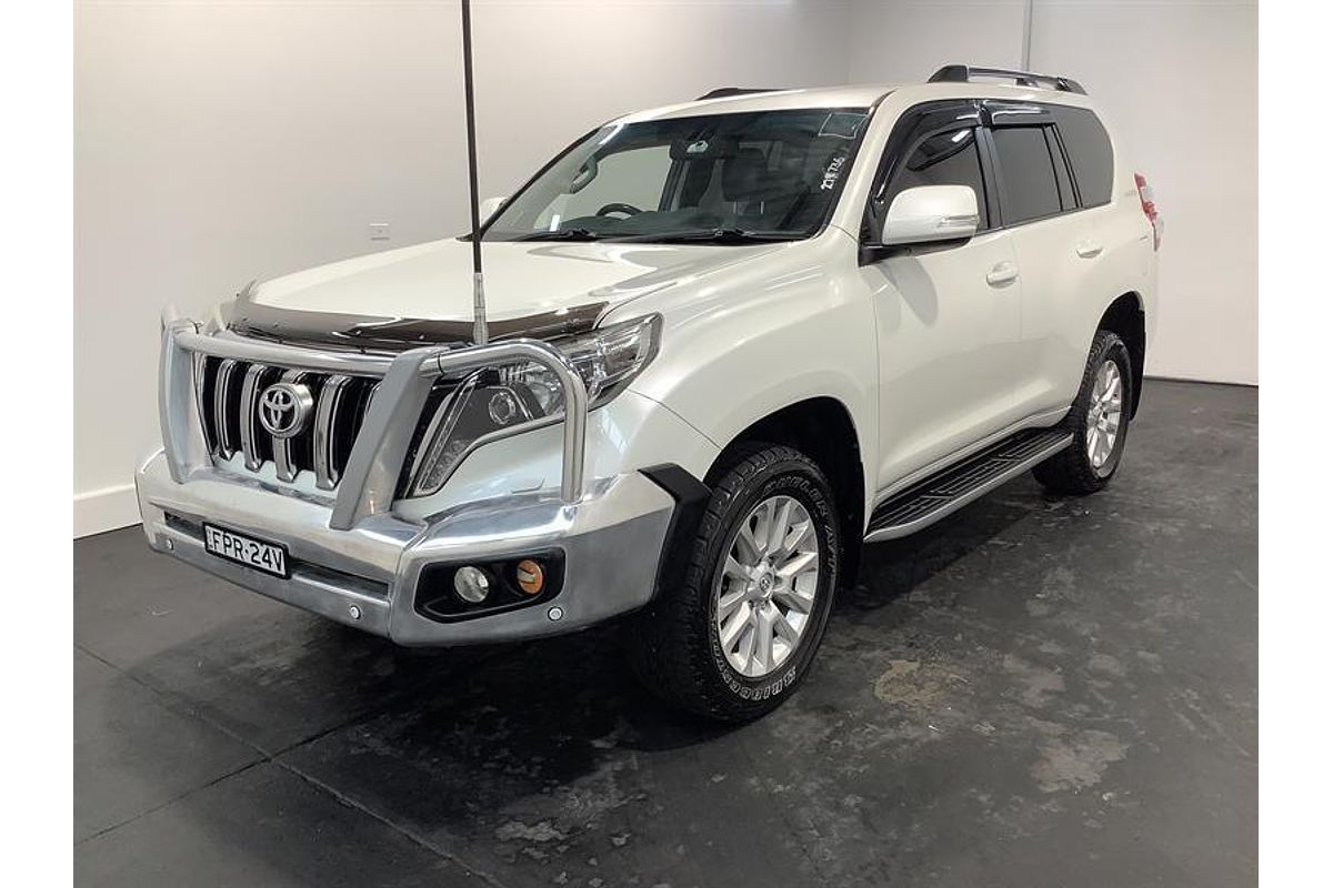 2015 Toyota Landcruiser Prado VX GDJ150R